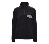 Oxmo Veste en polaire gris / noir, Taille XXL