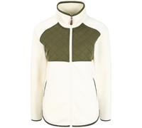 Oxmo Veste en polaire 'Malin' beige, Taille XXL