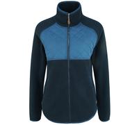 Oxmo Veste en polaire 'Malin' bleu, Taille M