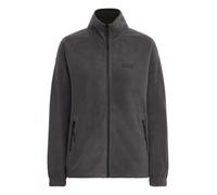 Oxmo Veste en polaire 'Marta' gris foncé, Taille XS