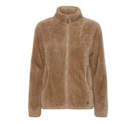 Oxmo Veste en polaire 'Telsa' camel, Taille L