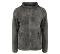 Oxmo Veste en polaire 'Telsa' gris, Taille XS