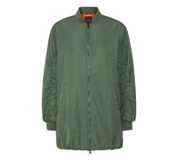 Oxmo Veste mi-saison 'Camille' vert foncé, Taille S