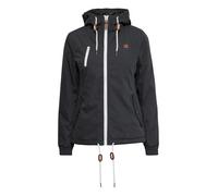 Oxmo Veste mi-saison 'Tilda' gris foncé, Taille XS