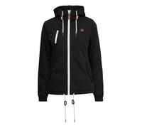 Oxmo Veste mi-saison 'Tilda' noir / blanc, Taille L