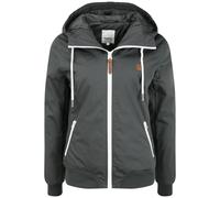 Oxmo Veste mi-saison 'Tilla' gris, Taille L