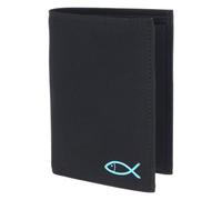 oxmox New Cryptan Porte-monnaie Protection RFID 10 cm noir
