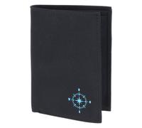 oxmox New Cryptan Porte-monnaie Protection RFID 10 cm noir