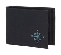 oxmox New Cryptan Porte-monnaie Protection RFID 8.5 cm bleu