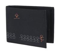 oxmox New Cryptan Porte-monnaie Protection RFID 11 cm gris