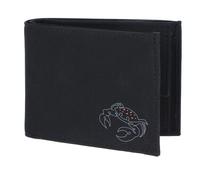 oxmox New Cryptan Porte-monnaie Protection RFID 11 cm gris