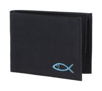 oxmox New Cryptan Porte-monnaie Protection RFID 8.5 cm gris