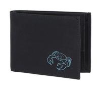 oxmox New Cryptan Porte-monnaie Protection RFID 8.5 cm noir