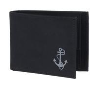 oxmox New Cryptan Porte-monnaie Protection RFID 11 cm noir