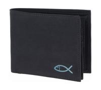 oxmox New Cryptan Porte-monnaie Protection RFID 12 cm bleu