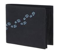 oxmox New Cryptan Porte-monnaie Protection RFID 12 cm bleu