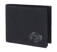 oxmox New Cryptan Porte-monnaie Protection RFID 12 cm bleu