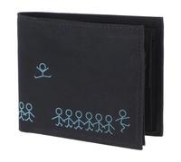 oxmox New Cryptan Porte-monnaie Protection RFID 12 cm brun