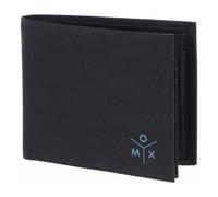 oxmox New Cryptan Porte-monnaie Protection RFID 12 cm gris