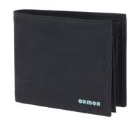 oxmox New Cryptan Porte-monnaie Protection RFID 12 cm gris
