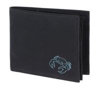 oxmox New Cryptan Porte-monnaie Protection RFID 12 cm gris
