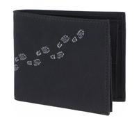 oxmox New Cryptan Porte-monnaie Protection RFID 12 cm gris