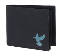 oxmox New Cryptan Porte-monnaie Protection RFID 12 cm noir