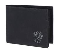 oxmox New Cryptan Porte-monnaie Protection RFID 12 cm noir