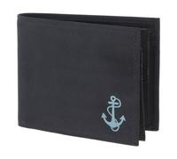 oxmox New Cryptan Porte-monnaie Protection RFID 12 cm noir