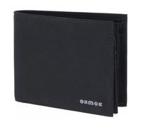 oxmox New Cryptan Porte-monnaie Protection RFID 12 cm noir