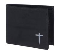 oxmox New Cryptan Porte-monnaie Protection RFID 12 cm noir