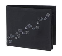 oxmox New Cryptan Porte-monnaie Protection RFID 12 cm noir