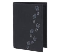 oxmox New Cryptan Porte-monnaie Protection RFID 13 cm bleu