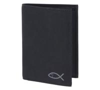 oxmox New Cryptan Porte-monnaie Protection RFID 13 cm gris