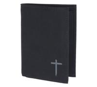 oxmox New Cryptan Porte-monnaie Protection RFID 13 cm gris