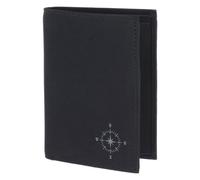 oxmox New Cryptan Porte-monnaie Protection RFID 13 cm noir