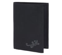 oxmox New Cryptan Porte-monnaie Protection RFID 13 cm noir