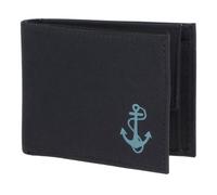 oxmox New Cryptan Porte-monnaie Protection RFID 8.5 cm noir