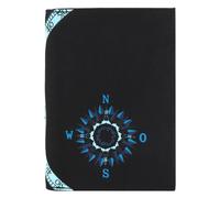 oxmox New Cryptan Porte-monnaie Protection RFID 9.5 cm bleu