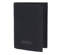 oxmox porte-monnaie New Cryptan Kombibörse Pure Print Black Black
