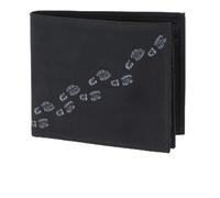 oxmox New Cryptan Porte-monnaie Protection RFID 12 cm noir