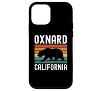Oxnard California Bear Retro Ventura County Beach 805 PCH Coque pour iPhone 12 Mini