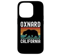 Oxnard California Bear Retro Ventura County Beach 805 PCH Coque pour iPhone 14 Pro
