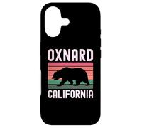 Oxnard California Bear Retro Ventura County Beach 805 PCH Coque pour iPhone 17
