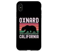 Oxnard California Bear Retro Ventura County Beach 805 PCH Coque pour iPhone XS Max
