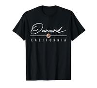 Oxnard California (Californie) T-Shirt Graphique avec Valeur