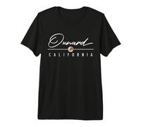 Oxnard California (Californie) T-Shirt Haut de Gamme