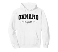 Oxnard California Retro Hometown Nom Oxnard Sweat à Capuche