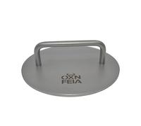 OXNFEIA® Smasher Burger Smasher, Smashed Burger, Presse-viande, Presse, Plaque de feu, acier inoxydable, plaque en fonte, poêle à barbecue, hamburger, presse à hamburger, presse, barbecue, Smash