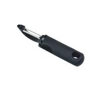 OXO Good Grips - Éplucheur à tomates et à peaux fines - Économe à légumes dentelé en inox - Noir